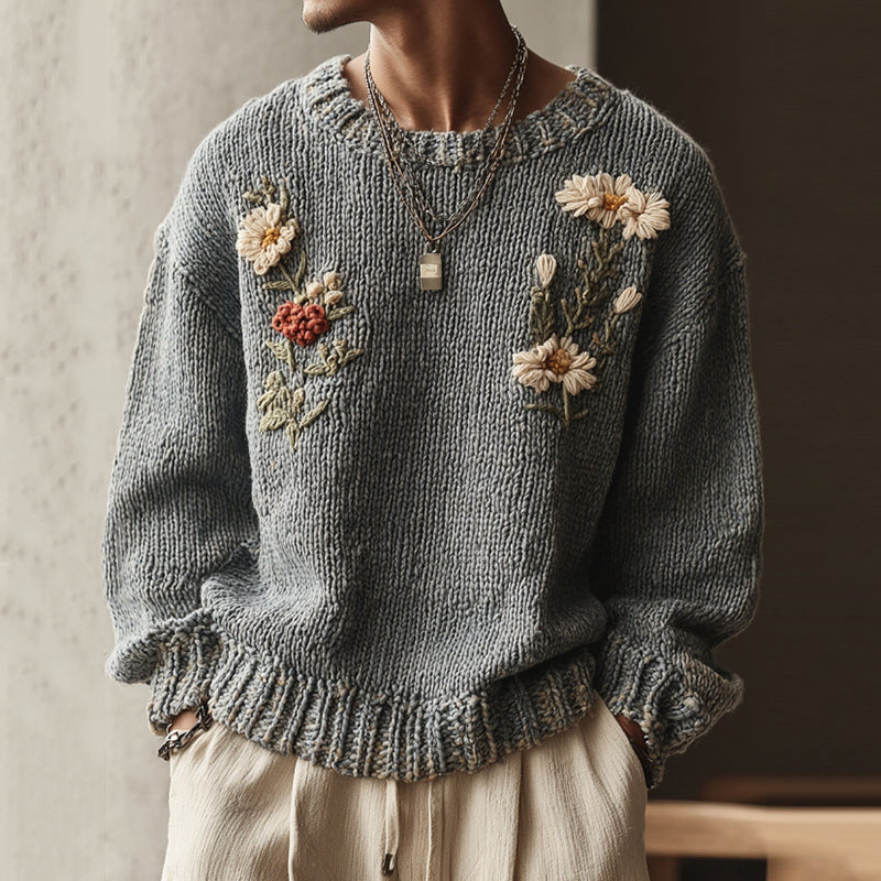 Timeless Vintage Style Sweater