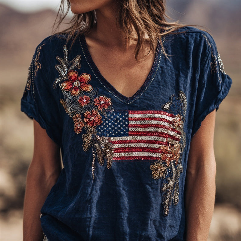Elegantly Designed T-Shirt