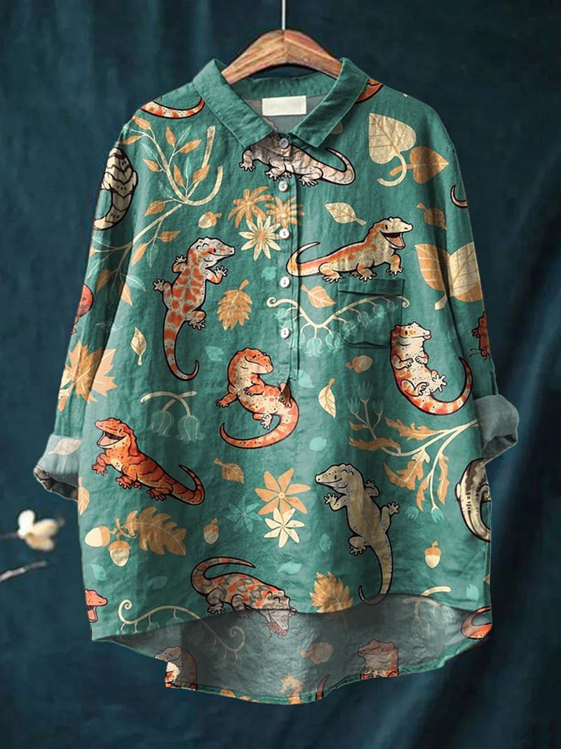 Timeless Vintage Style Shirt