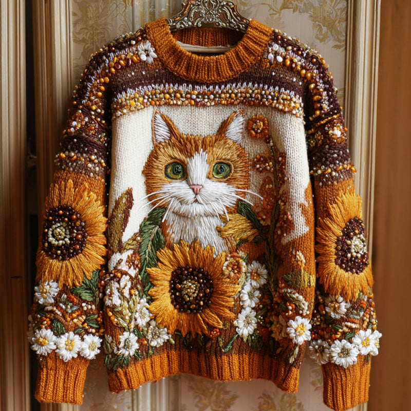 Vintage Inspired Sweater