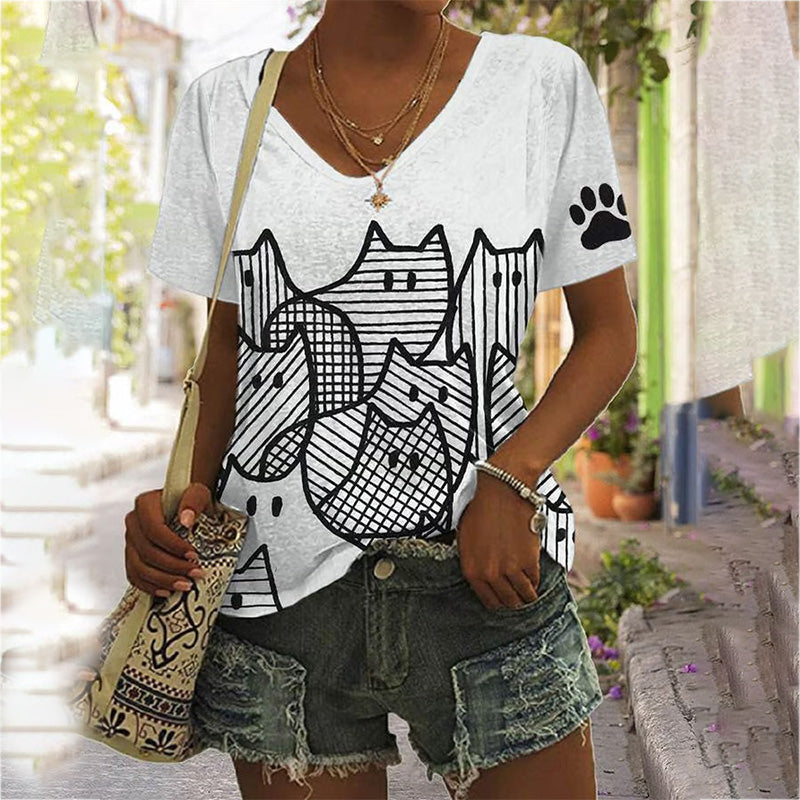 Gracefully Designed T-Shirt