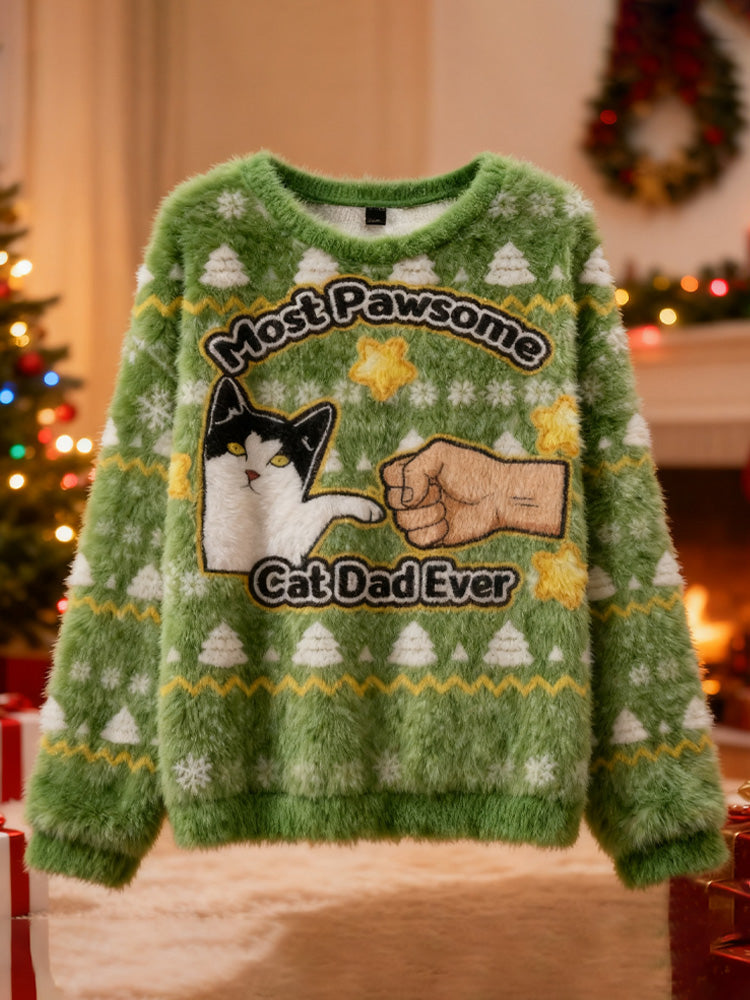 Gracefully Designed Sweater
