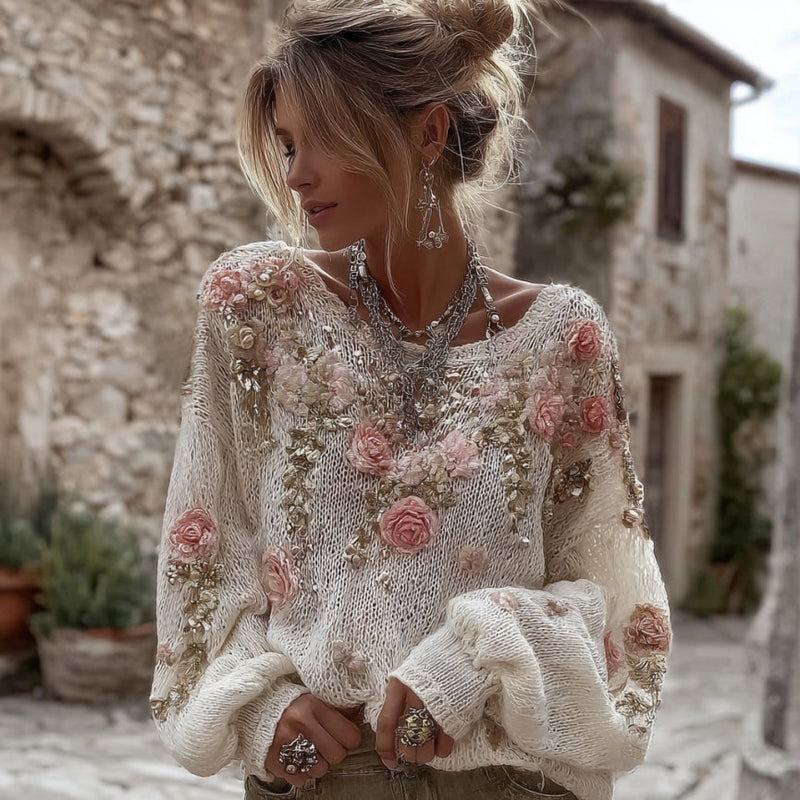 Elegantly Designed Sweater