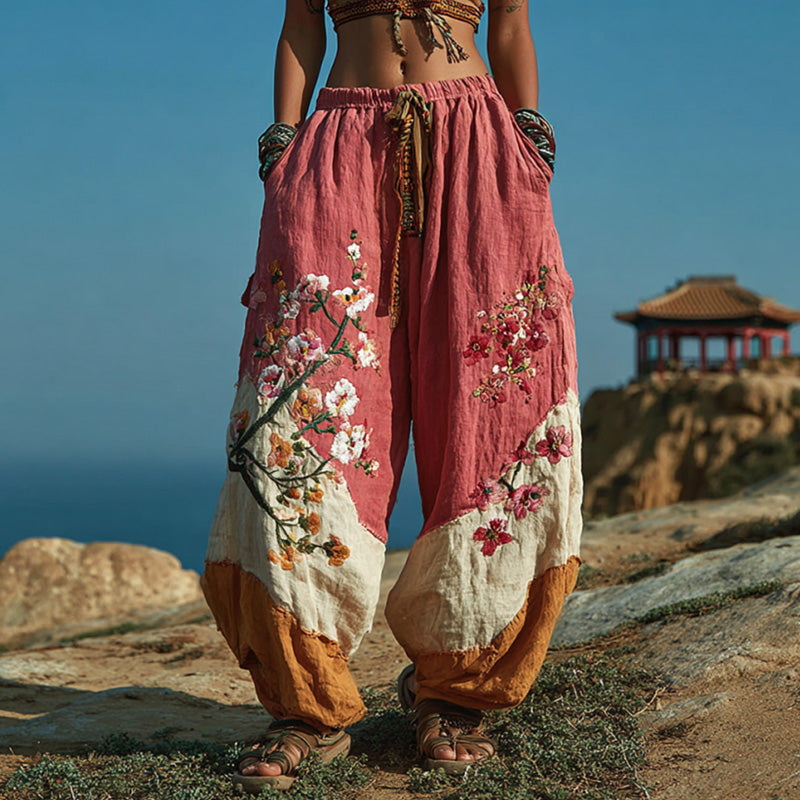 Timeless Vintage Style Pants
