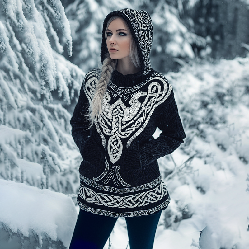 Gracefully Designed Sweater