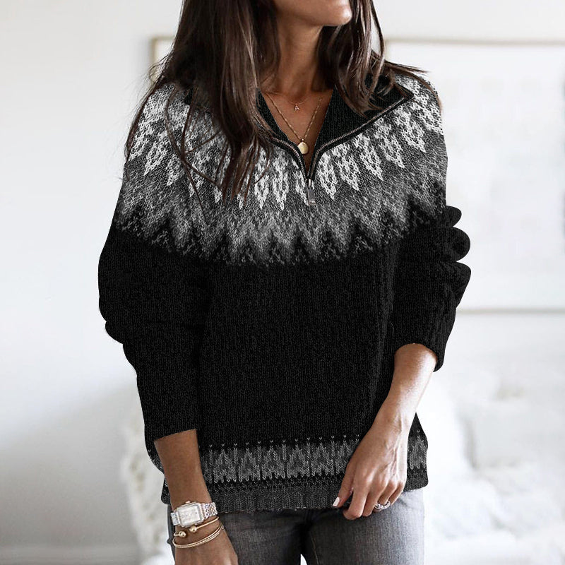 Timeless Vintage Style Sweater
