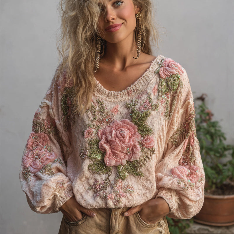 Timeless Vintage Style Sweater