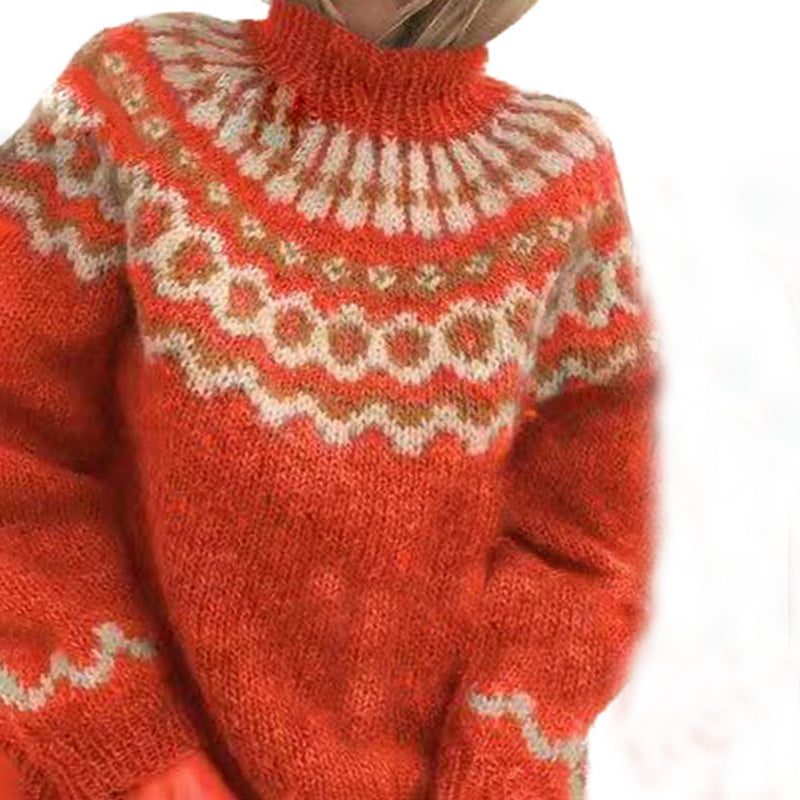 Gracefully Designed Sweater