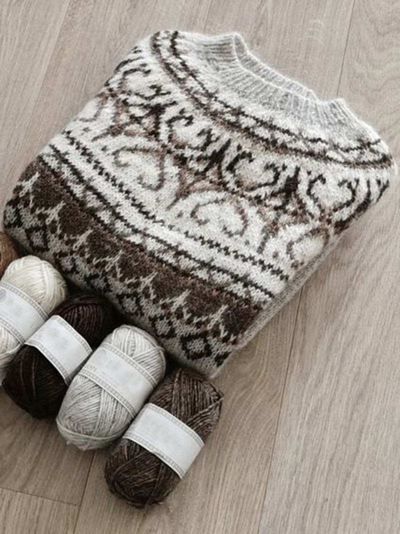 Classic Designed Sweater