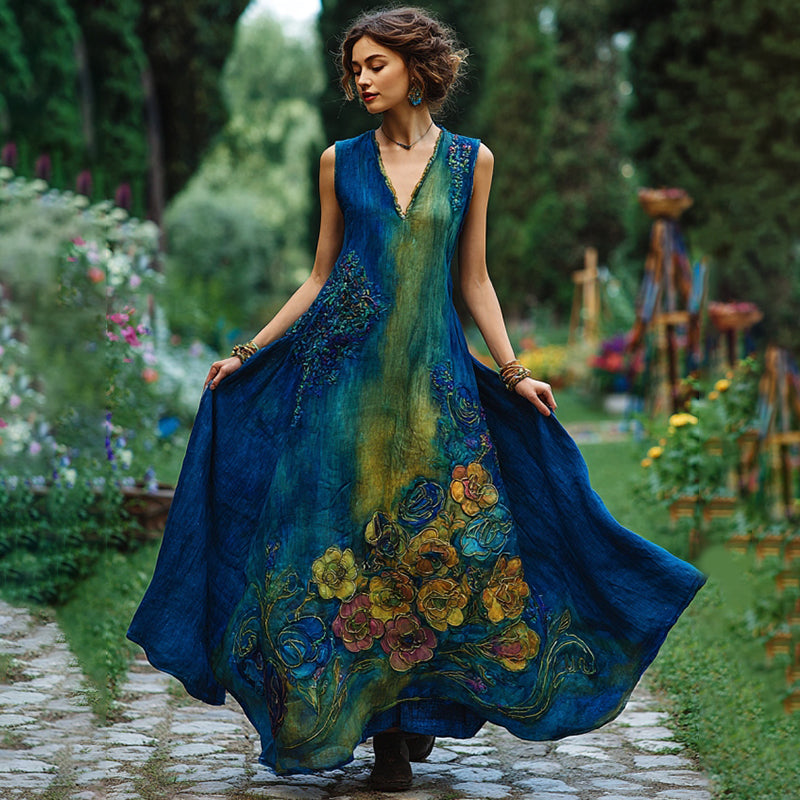 Gracefully Designed Dress