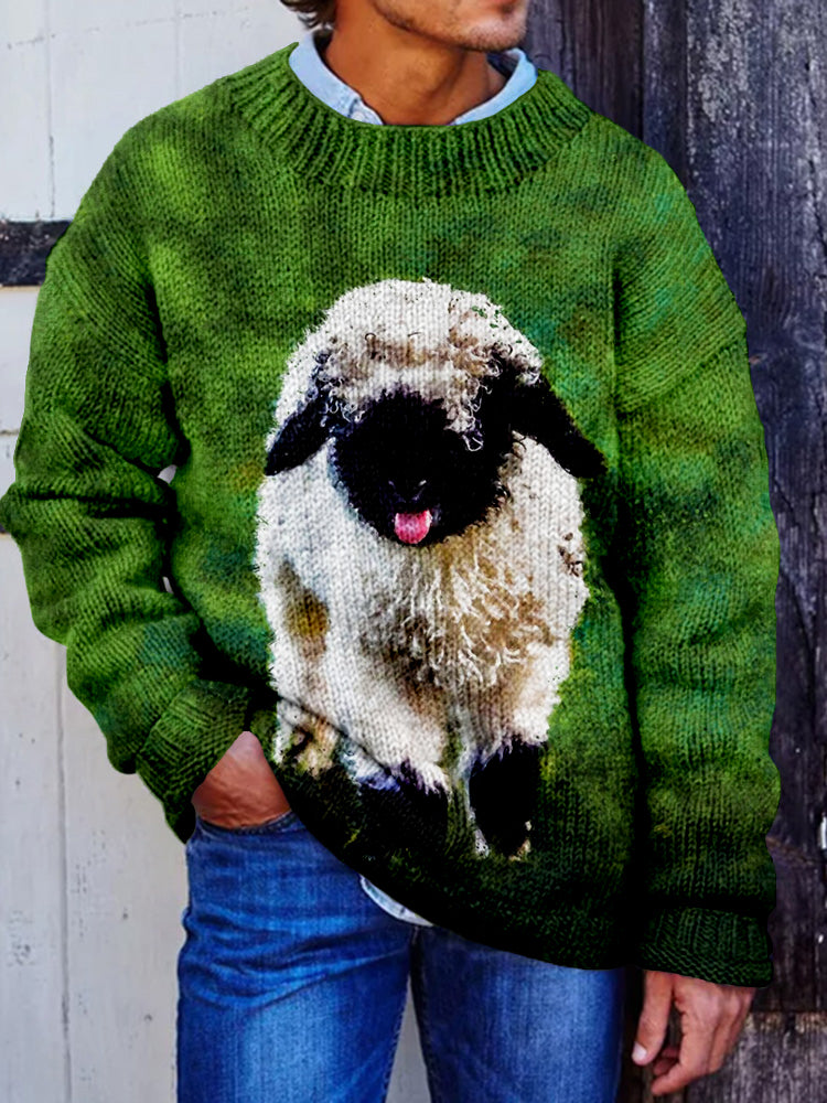 Gracefully Designed Sweater
