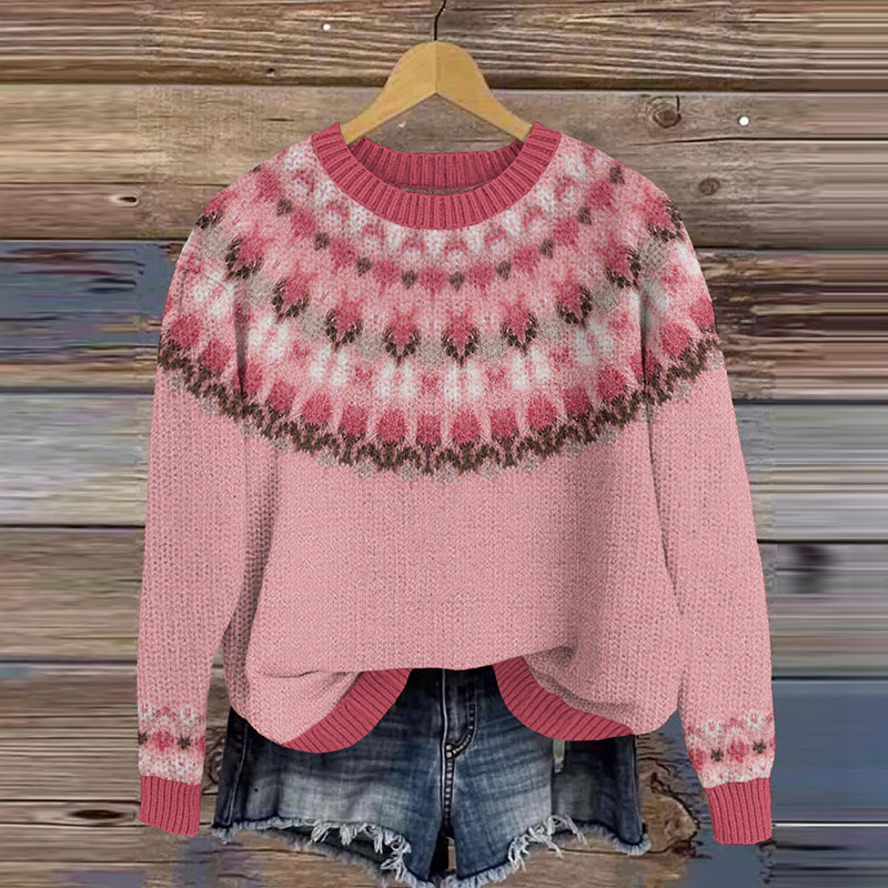 Timeless Vintage Style Sweater