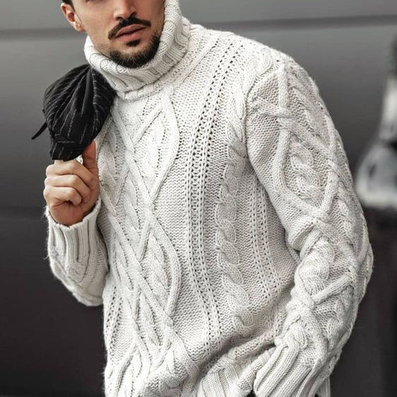Gracefully Designed Sweater
