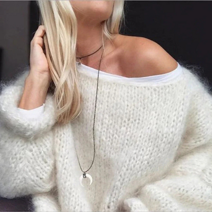 KS | Chic and relaxed winter sweater