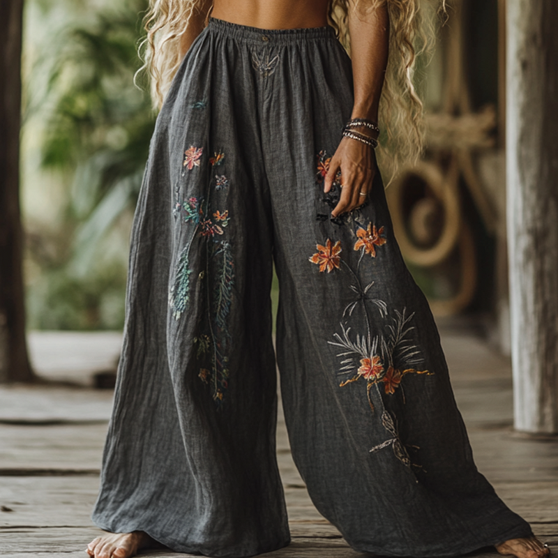 Gracefully Designed Pants