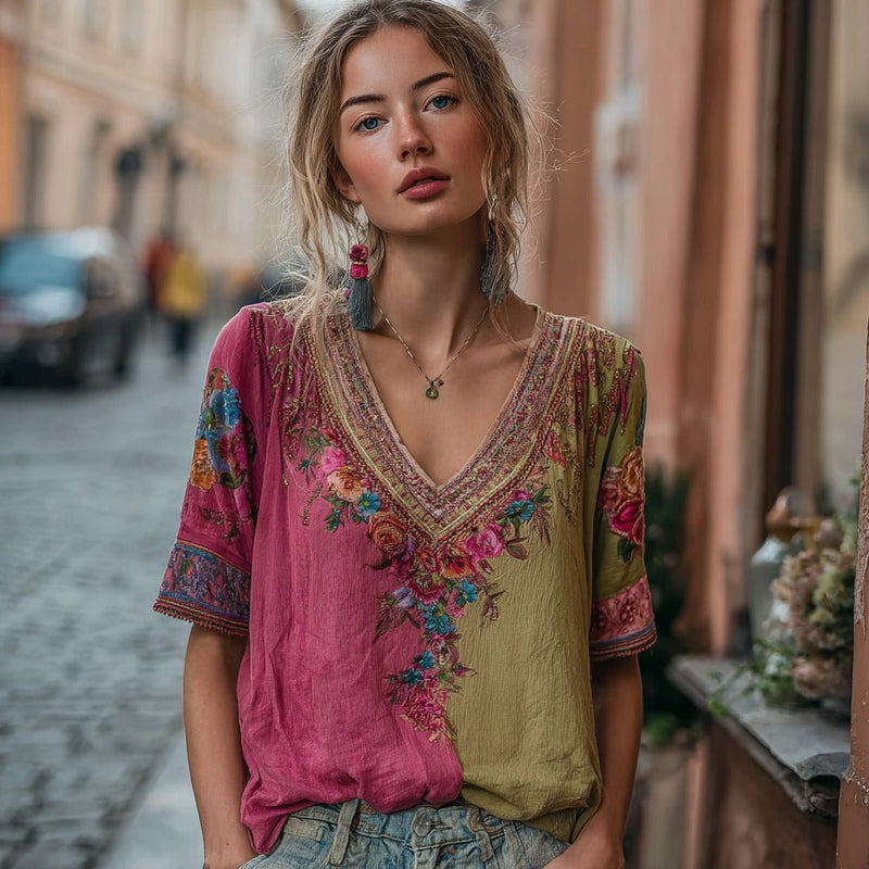 Elegantly Designed T-Shirt