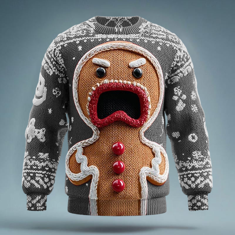 Gracefully Designed Sweater