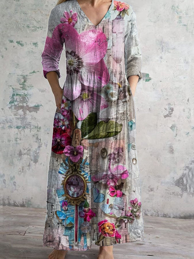 Elegantly Designed Dress