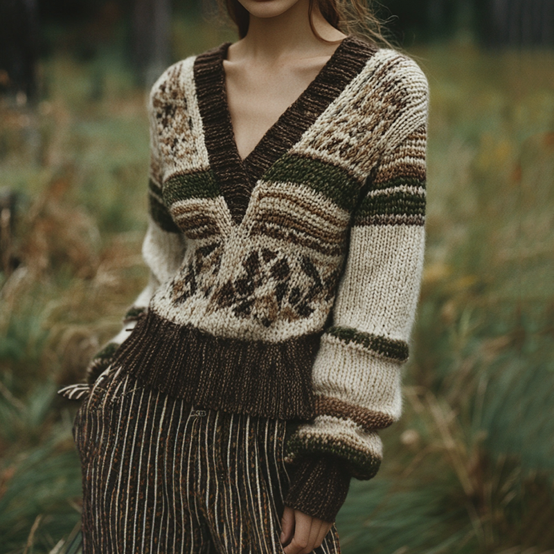 Elegantly Designed Sweater