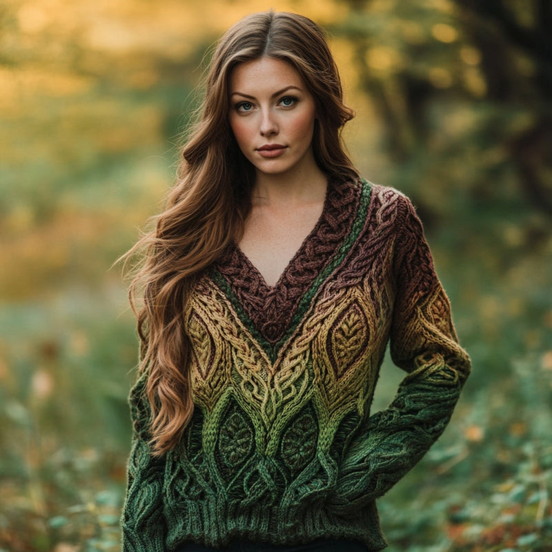 Classic Designed Sweater