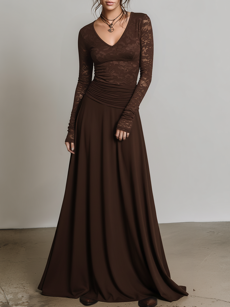 Gracefully Designed Dress