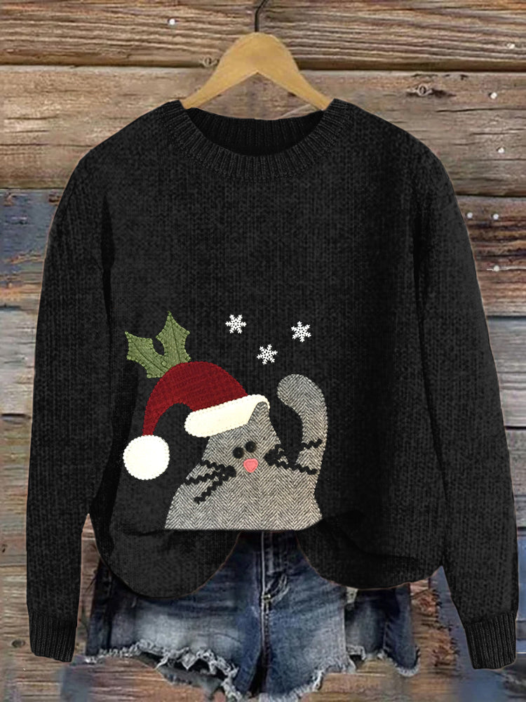 Timeless Vintage Style Sweater