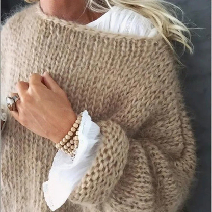 KS | Chic and relaxed winter sweater
