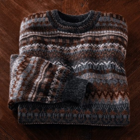 Gracefully Designed Sweater