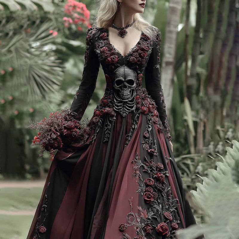 Gracefully Designed Dress