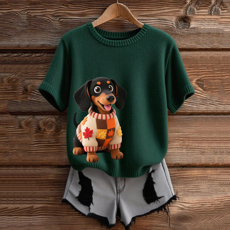 Gracefully Designed Sweater