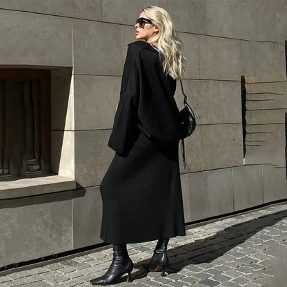 Timeless Vintage Style Sweater