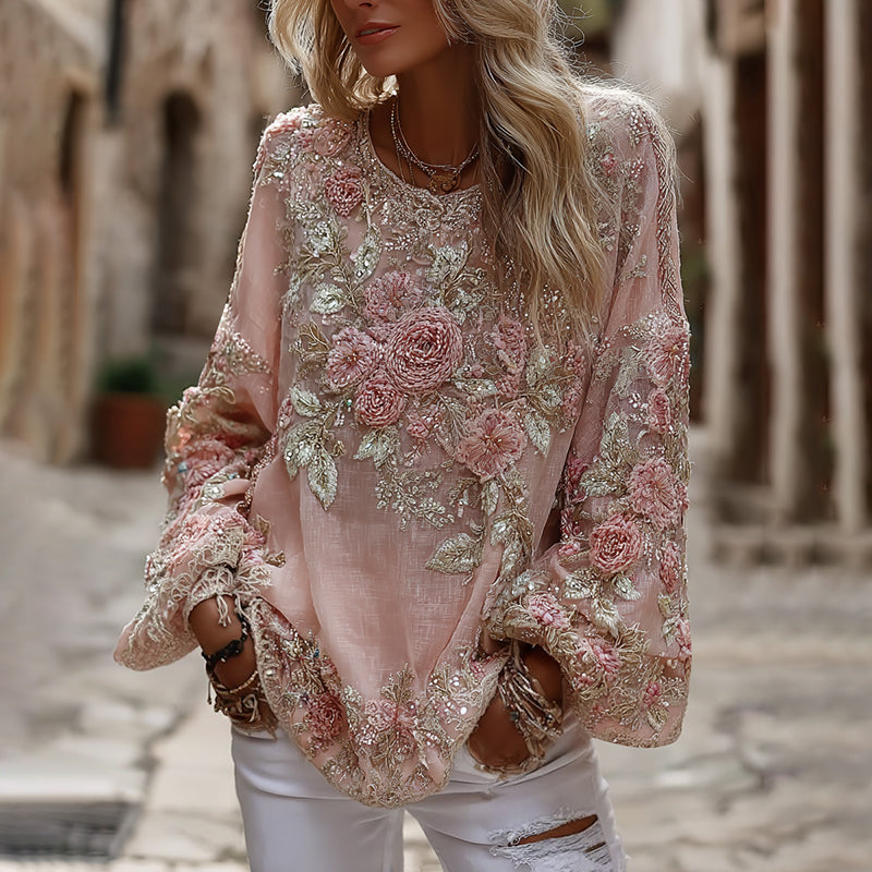 Beautifully Crafted Blouse
