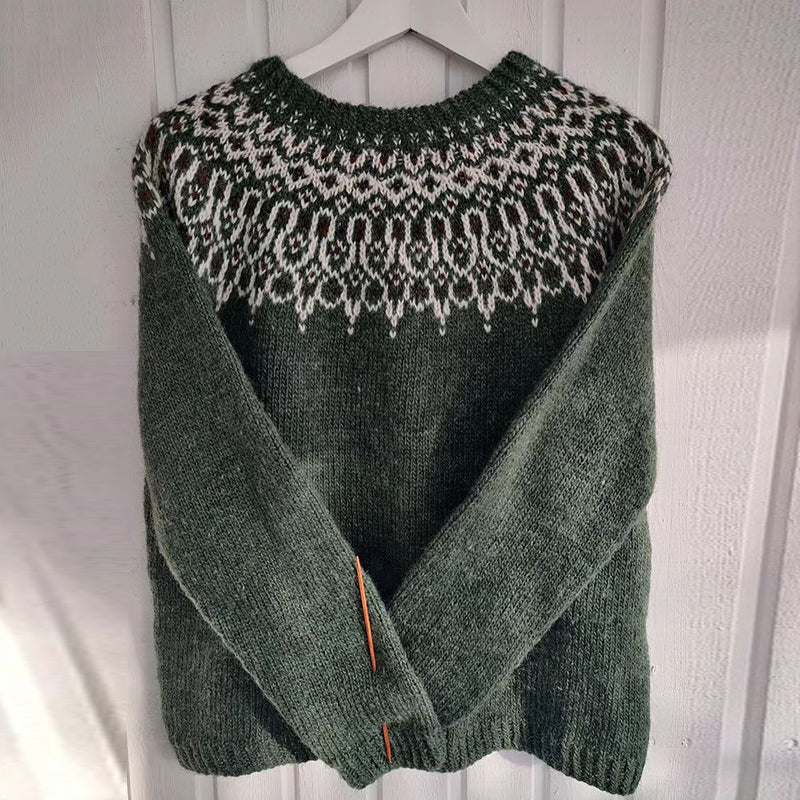 Classic Designed Sweater
