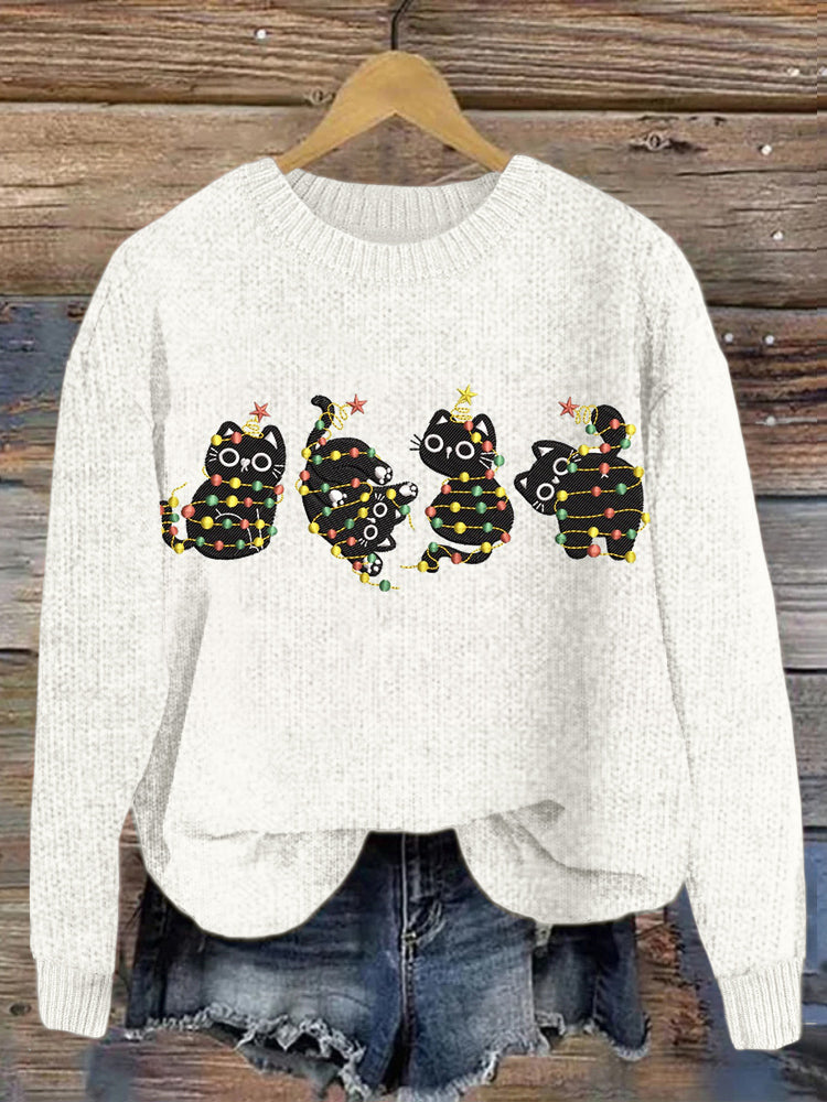 Timeless Vintage Style Sweater