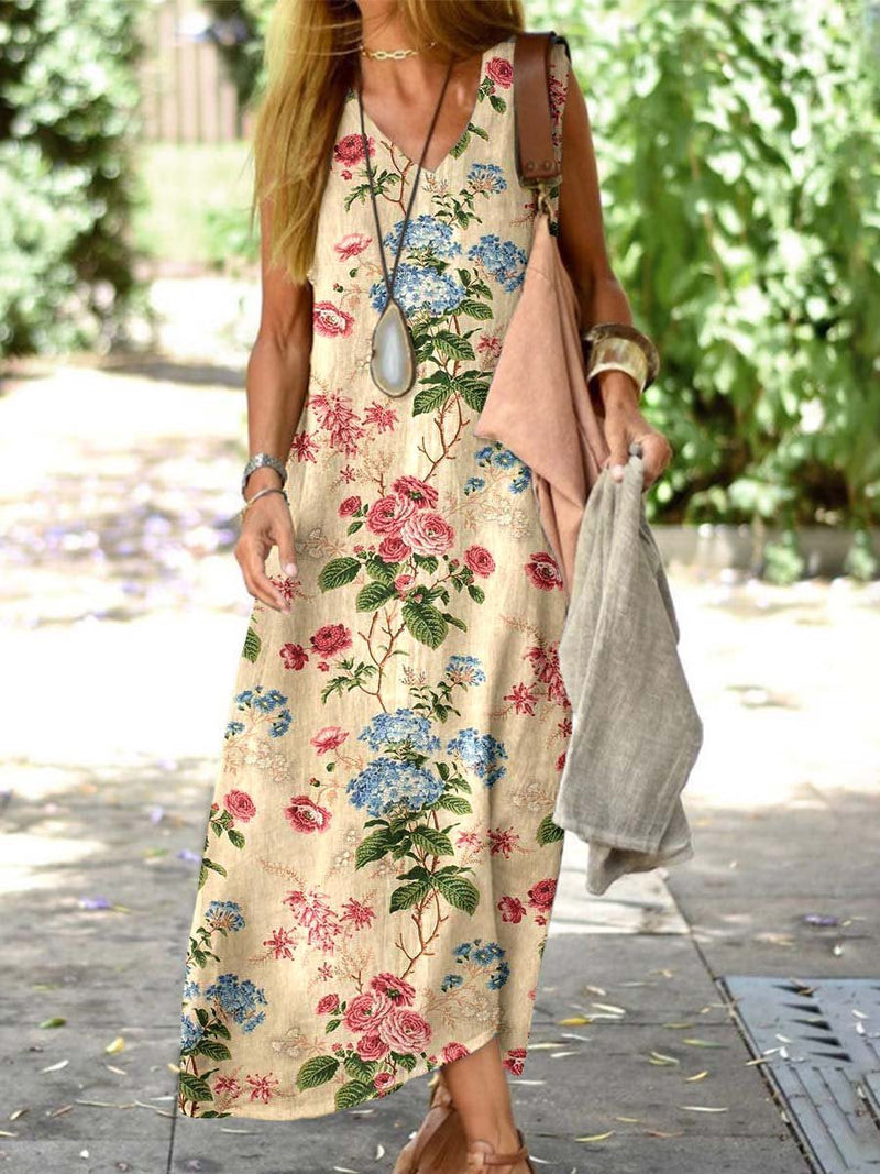 Timeless Vintage Style Dress