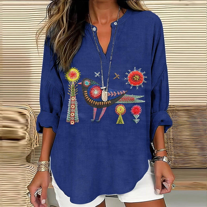 Timeless Vintage Style Shirt