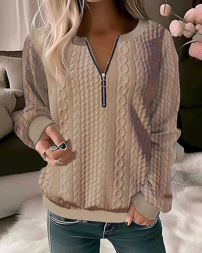 Thoughtfully Designed Sweater