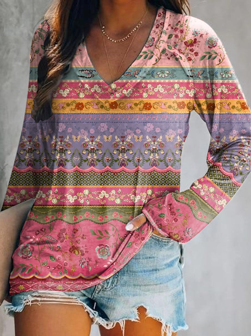 Vintage Inspired Top