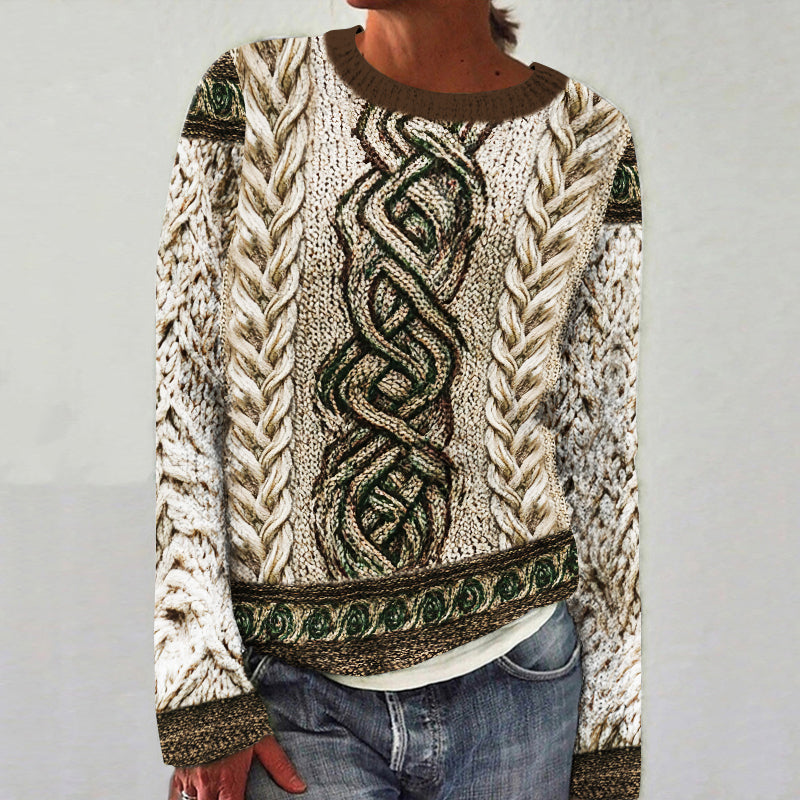Classic Designed Sweater