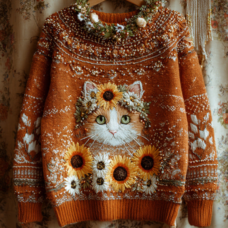 Classic Designed Sweater