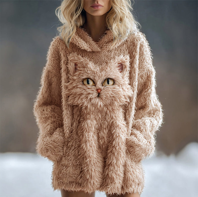 Gracefully Designed Sweater