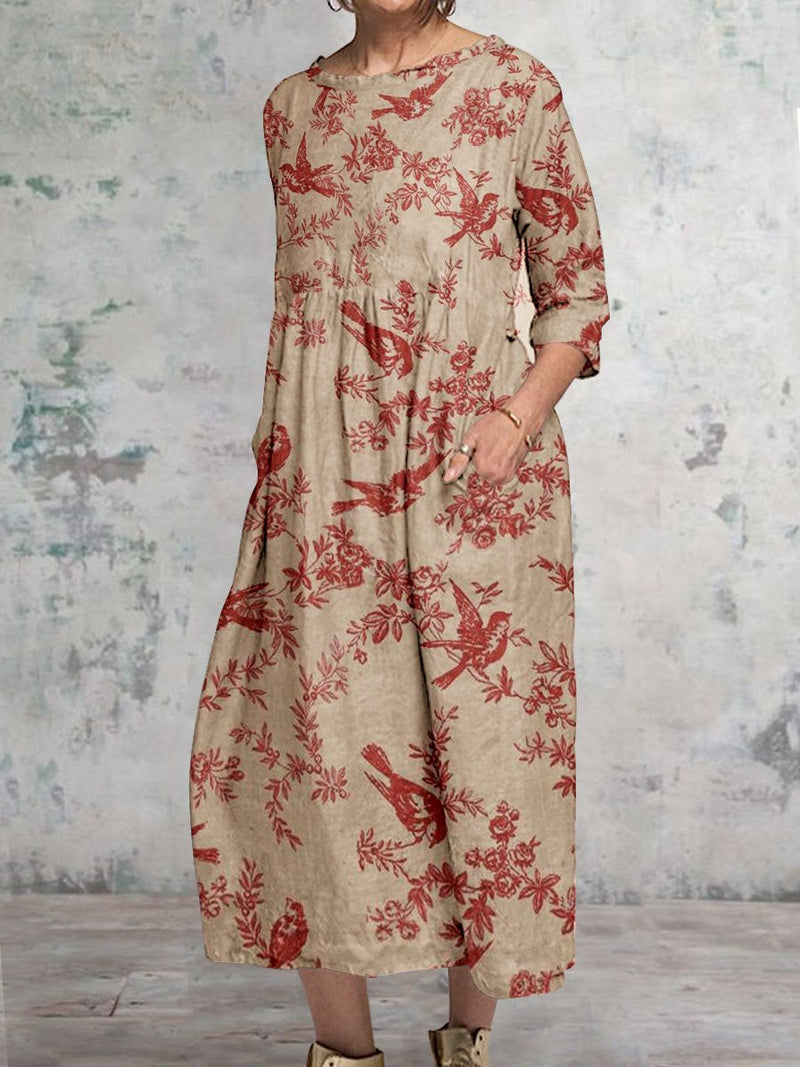 Timeless Vintage Style Dress