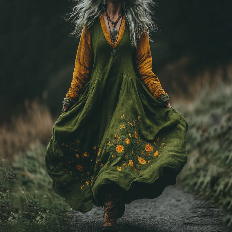 Gracefully Designed Dress