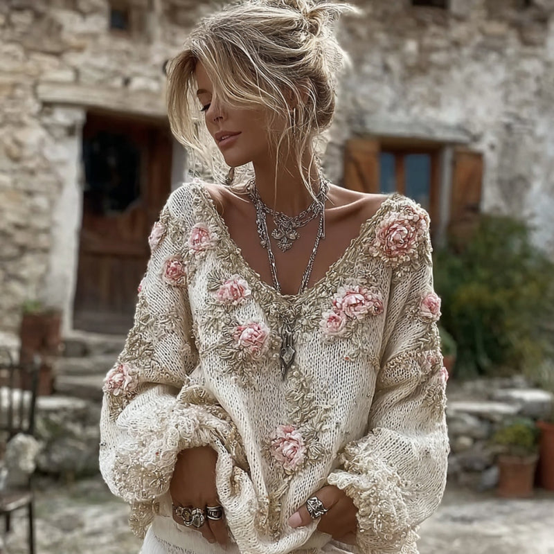 Thoughtfully Designed Sweater