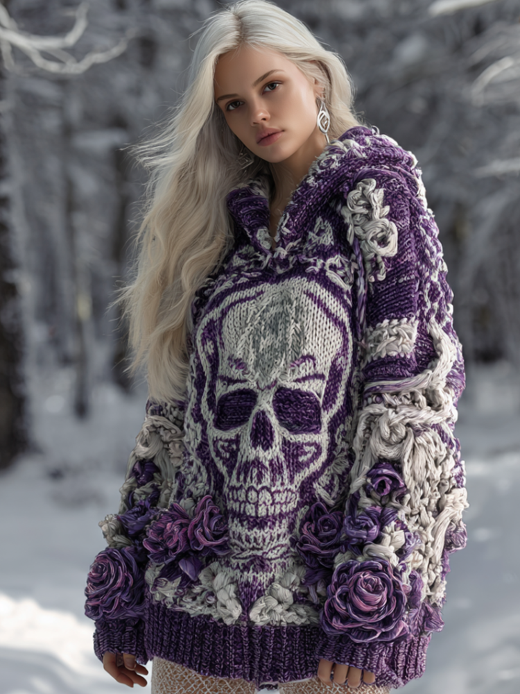 Gracefully Designed Sweater