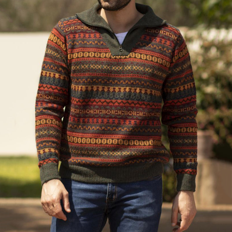 Gracefully Designed Sweater