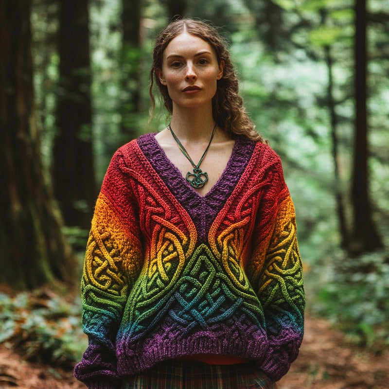 Timeless Vintage Style Sweater