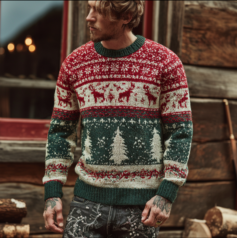 Timeless Vintage Style Sweater