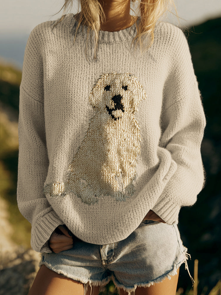 Elegantly Designed Sweater
