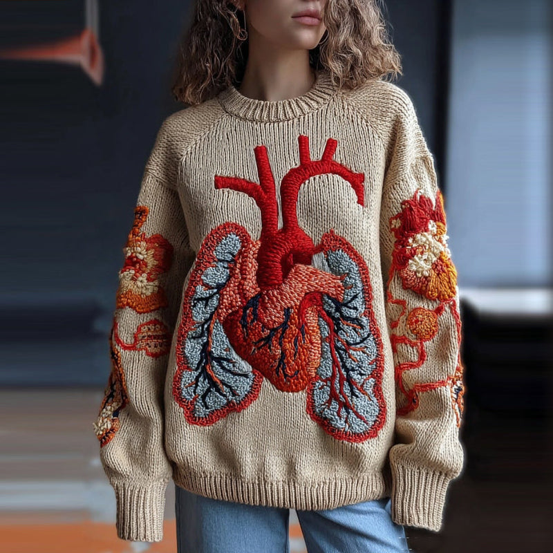 Vintage Inspired Sweater